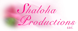 Shaloha Productions LLC. Logo
