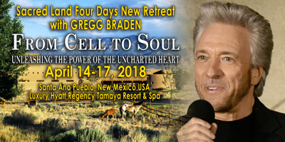 Gregg Braden Tamaya Retreat - April 14-17, 2018
