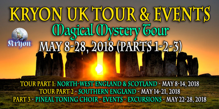 Kryon UK Tour 2018