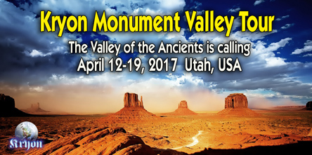 Kryon Monument Valley Tour 2017